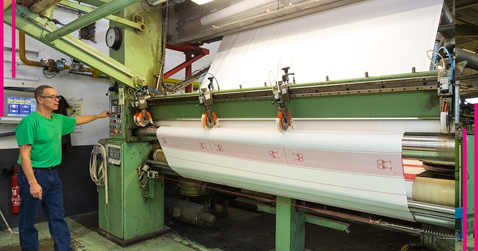 Conducteur de rames d'ennoblissement offre apprentissage entreprise textile vosges savoir faire garnier thiebaut