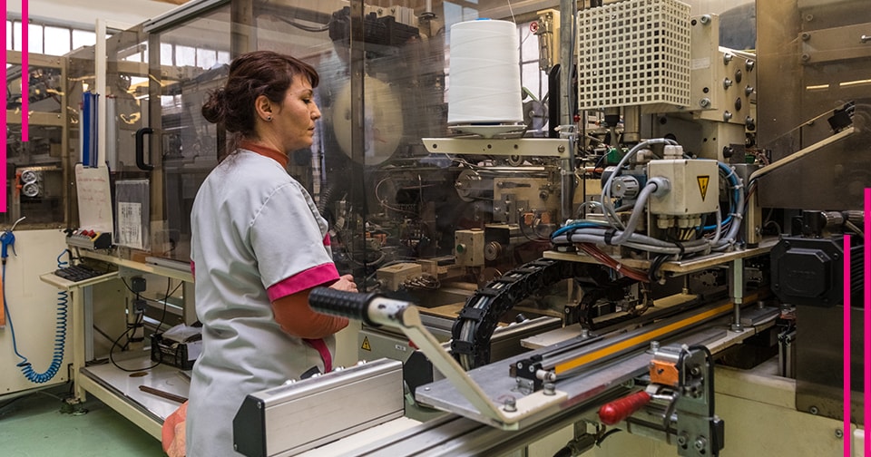 Offre apprentissage Garnier thiebaut entreprise textile vosges conducteur d'automate de confection
