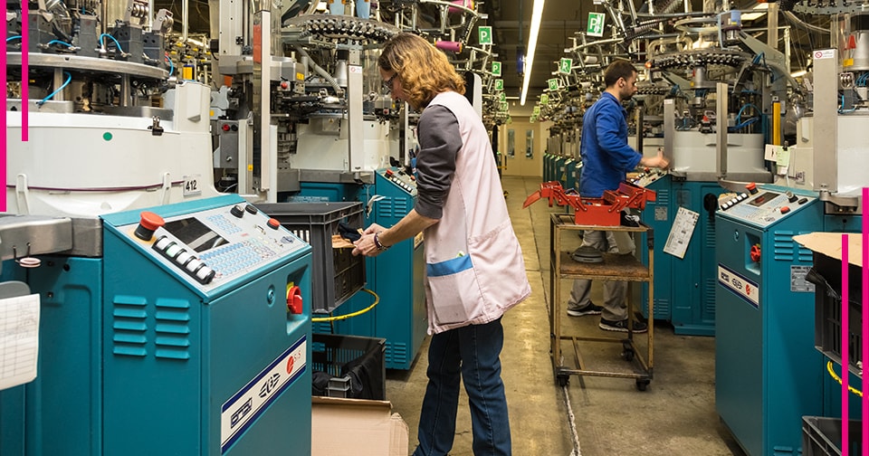 Offre apprentissage entreprise textile vosges bleuforêt savoir faire made in france