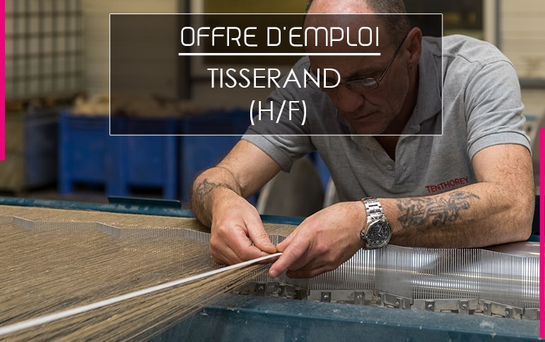 Tisserand offre emploi job eloyes fabrication vosgienne tissus