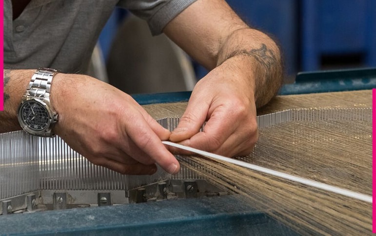 tisserand métier offre emploi tenthorey savoir-faire vosges