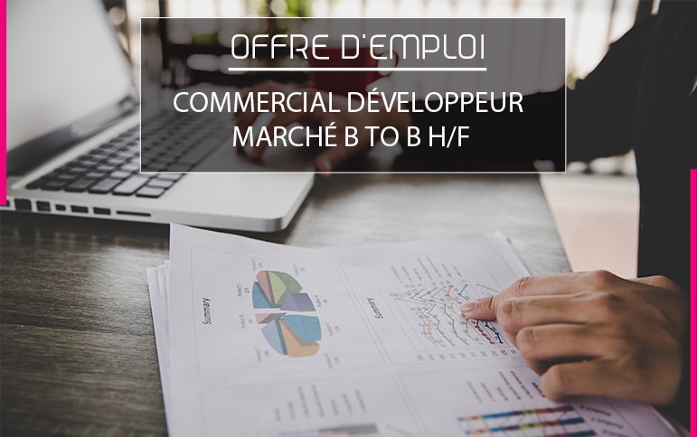 Commercial développeur BtoB Polytex entreprise textile Vosges