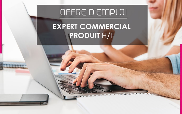 Expert commercial produit offre emploi CDI Garnier Thiebaut entreprise textile Boulogne