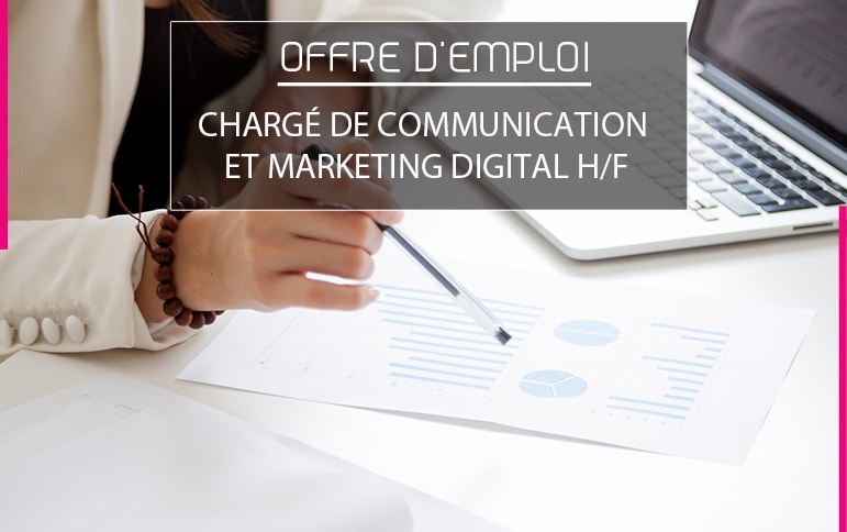 Offre emploi CDI chargé communication et marketing digital Valrupt entreprise textile vosges