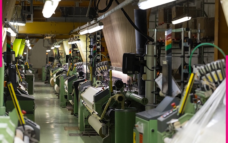 Offre emploi CDI conducteur de lignes automatisées Garnier Thiebaut entreprise textile vosges savoir faire local qualité