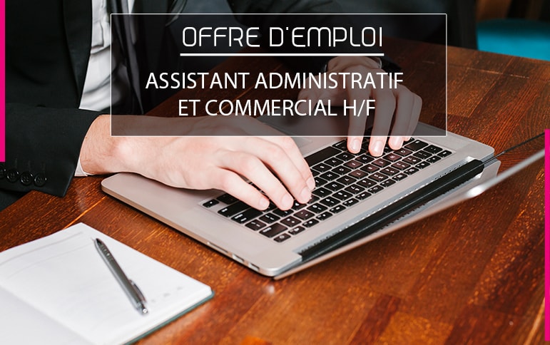 Offre emploi assistant administratif et commercial Crouvezier développement entreprise textile vosges