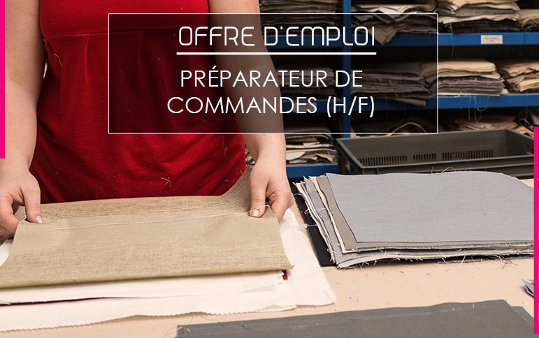 préparateur de commandes offres emploi gérardmer garnier-thiebaut savoir-faire vosgien