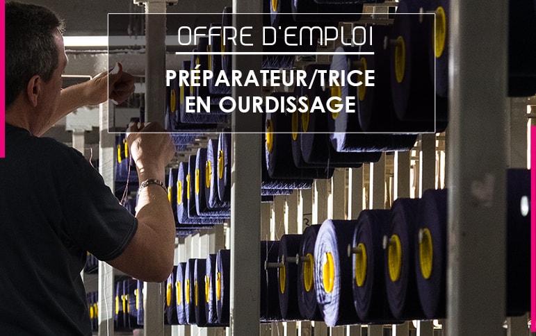 préparateur en ourdissage garnier-thiebaut gérardmer offre emploi