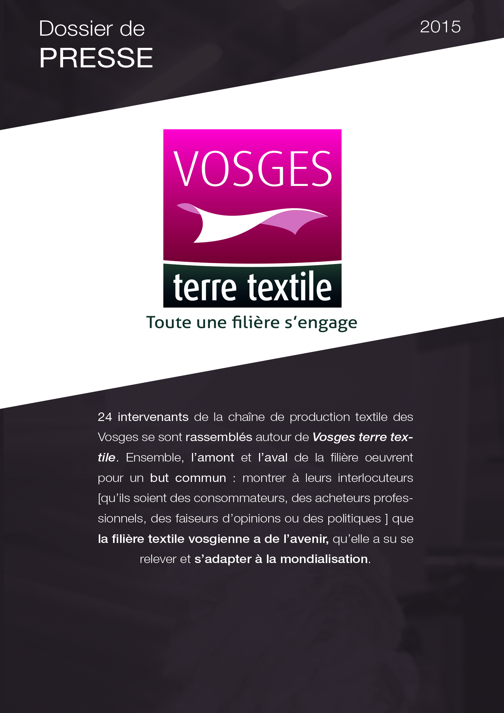 Le label Vosges terre textile mobilise 1000 salariés