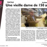 Article paru dans le Républicain Lorrain