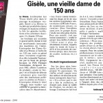 Article paru dans Vosges Matin