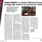 Article paru dans Journal des Entreprises