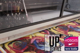 Illustration Up Textile