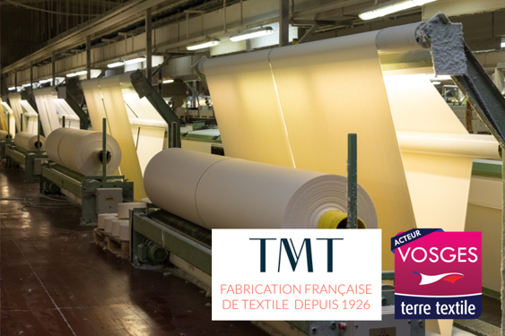 Image tissage mouline thillot Vosges terre textile