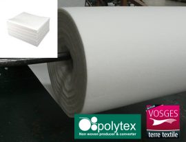 Polytex entreprise agréée Vosges terre textile investit dans une plieuse