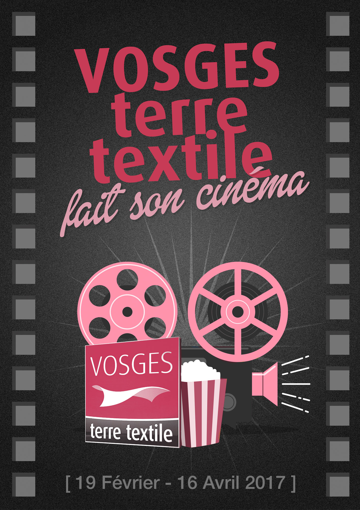 les salariés de la filière textile vosgienne parodient le cinéma français