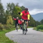 Au départ de Saint-Maurice les cyclistes de La Mouline et Valrupt