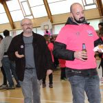 Christophe n’a pas choisi il mange et il boit de la bière sans alcool bien sûr