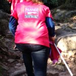 Escalade de la Tour Mérelle avec Johanna de Blanc des Vosges