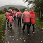Journée Vosges terre textile 200 marcheurs sous la pluie pour prouver leur attachement à leur filière