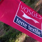 Le Drapeau Vosges terre textile fabriqué en 2015 par Crouvezier Développement