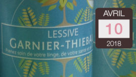 Une lessive bonne sans impact pour la planète fabriquée dans les Vosges pour Garnier-Thiebaut