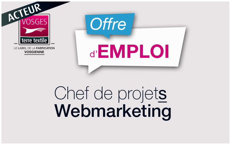 Offre-d'emploi-chef-de-projet-webmarketing-entreprises-agréées-Vosges-terre-textile