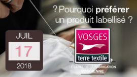 Pourquoi faire confiance au label Vosges terre textile