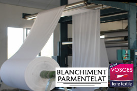 Blanchiment Parmentelat agréée Vosges Terre Textile Made in France
