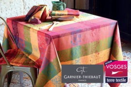 Garnier Thiebaut agréée Vosges Terre Textile Made in France