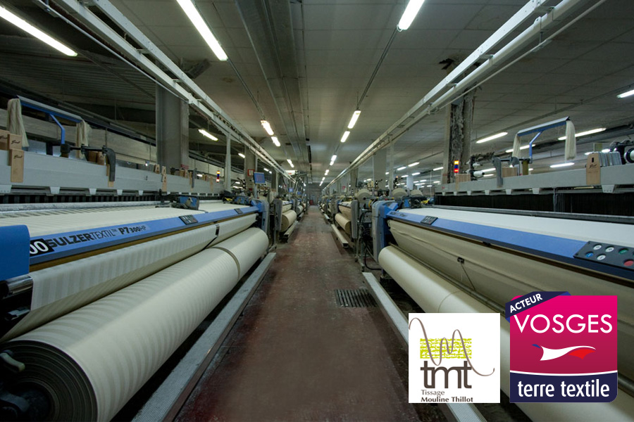LaMouline agréée agréée Vosges Terre Textile Made in France