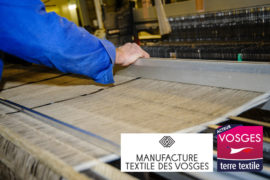 Manufacture Textile des Vosges agréée Vosges Terre Textile Made in France