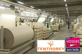 Tenthorey agréée agréée Vosges Terre Textile Made in France