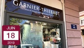 Image A la Une Garnier Thiebaut ouverture Epinal fabrication locale savoir faire Vosges