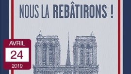 Torchon garnier thiebaut vosges notre dame reconstruction