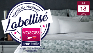 Vosges terre textile | le Département des Vosges lance une collection de textiles 100% Made in Vosges siglée Je Vois la Vie en Vosges - Vosges terre textile