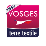 Logo Vosges Terre Textile tissu