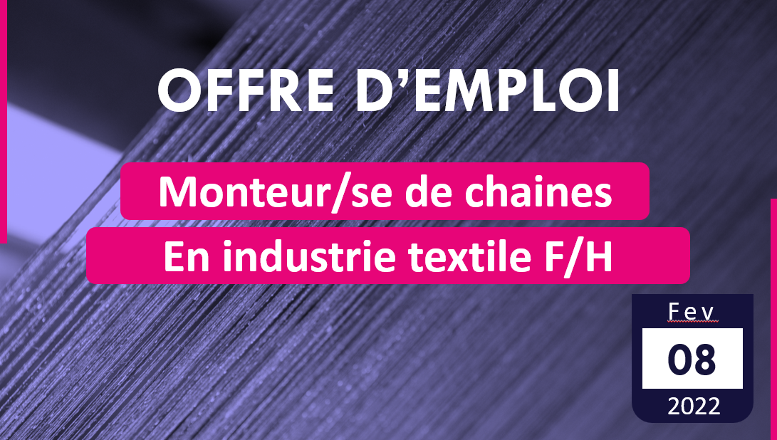 2022 Manufacture textile des Vosges