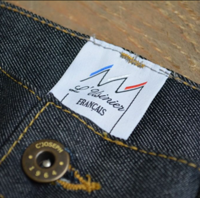 Jeans Usinier Français