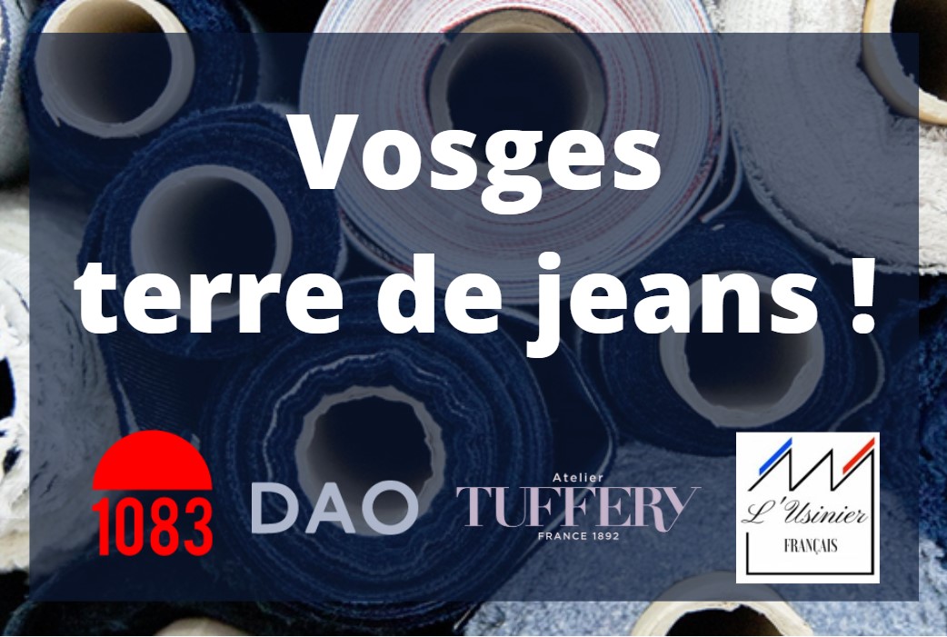 Illustration Vosges terre de jeans