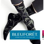 Chaussettes à motifs fabriquées dans les Vosges fabriquées par Bleuforêt