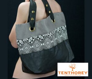 Le tisseur Tenthorey se lance dans la mode en fabricant des sacs