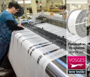 Métiers à tisser de Manufacture textiles Vosges agréées Vosges terre textile