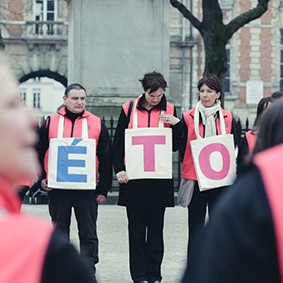 Operation-flashmob-Paris-filiere-textile-vosgienne-26