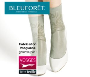 Le fabricant français de chaussettes lance une collection de chaussettes labellisées Vosges terre textile