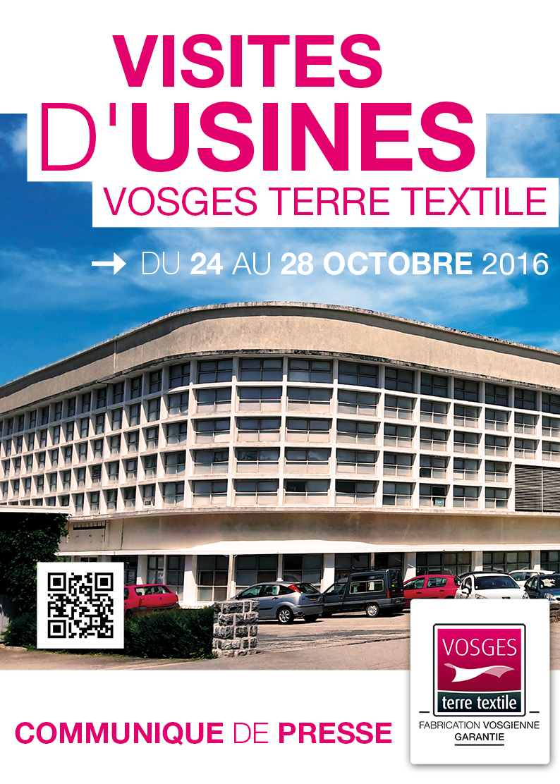 Vosges terre textile le label de la fabrication vosgienne fait visiter ses usines