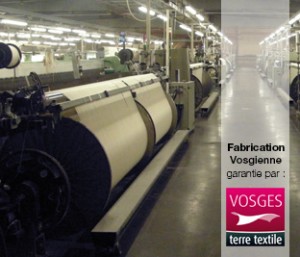 Vosges terre textile : Valrupt industries fabrique en France du linge de lit à des prix compétitifs